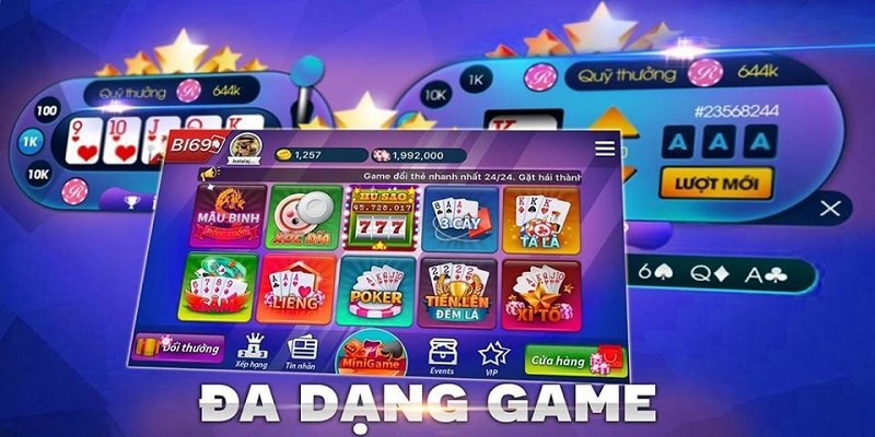 Tổng quan về sảnh game bài VN88