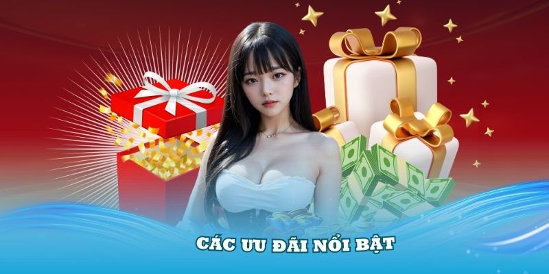 Các ưu đãi nổi bật khi thành viên đăng ký VN88 thành công