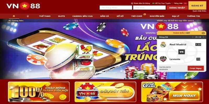 Đa dạng loại hình game hấp dẫn tại nhà cái VN88